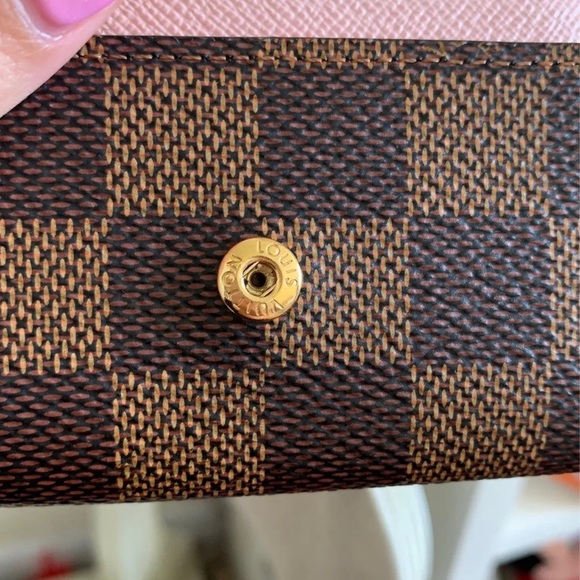 ❌SOLD❌Louis Vuitton key holder damier ebene - Picture 3 of 7
